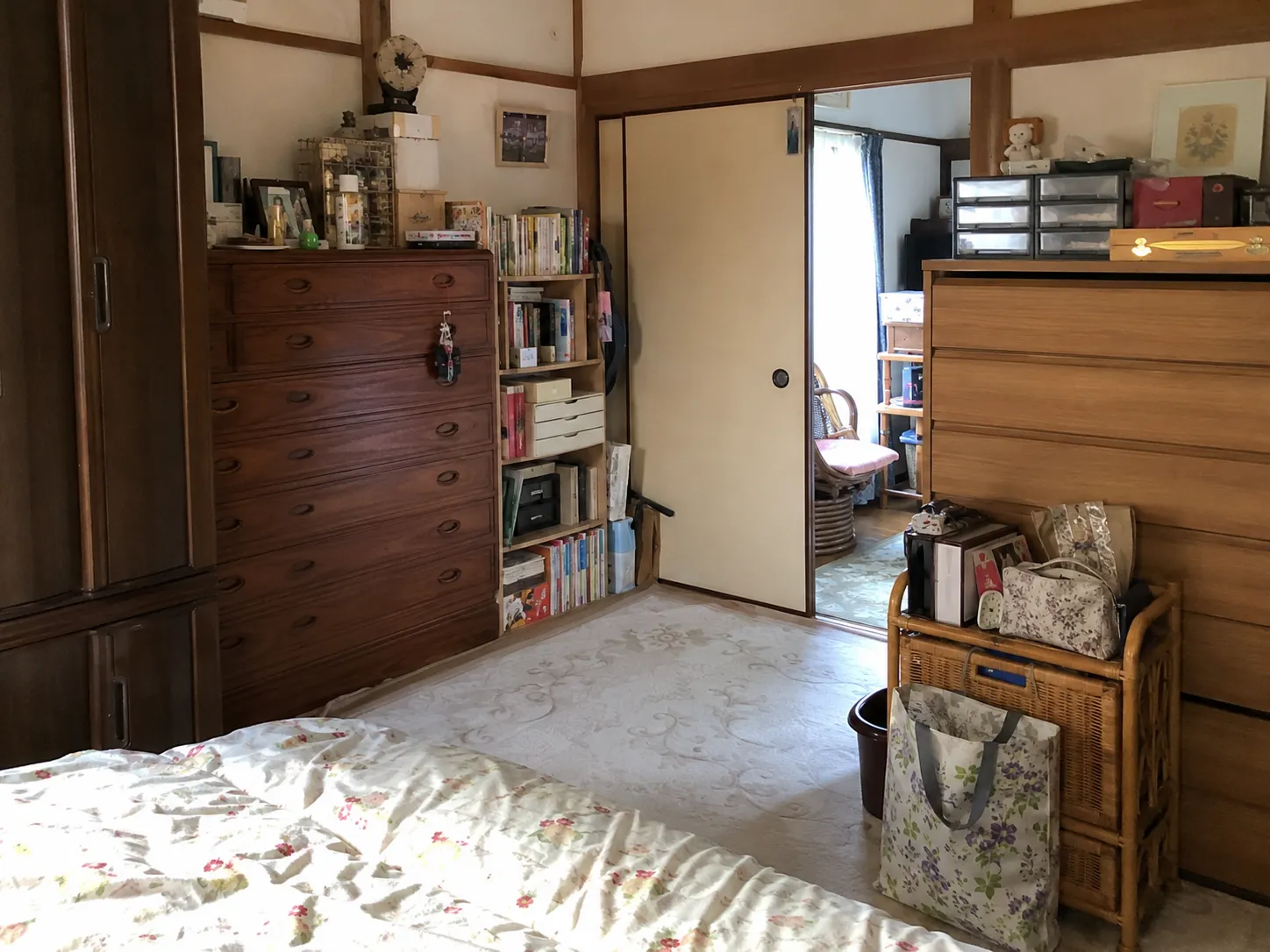 ご実家から施設への引越しと片付けの事例