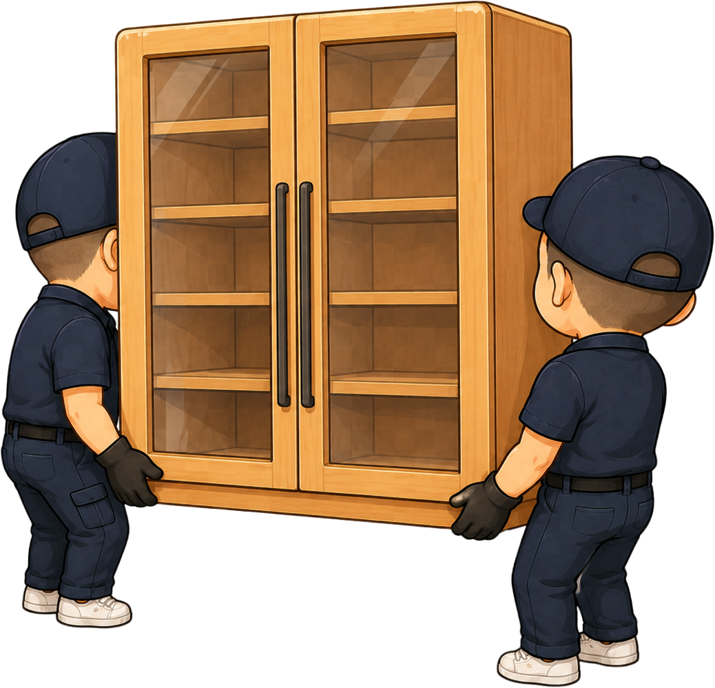 搬入・家具設置のイメージ